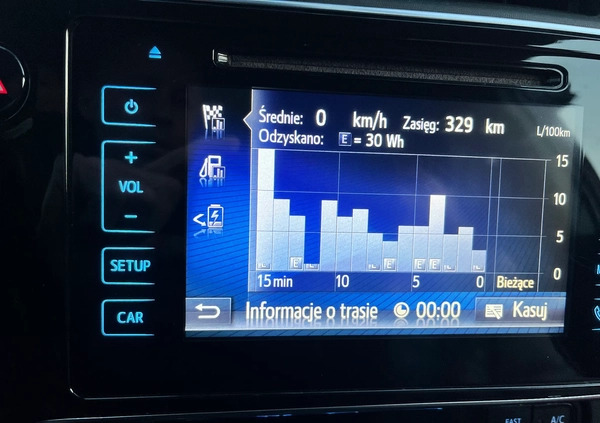 Toyota Auris cena 65900 przebieg: 53000, rok produkcji 2017 z Turek małe 781